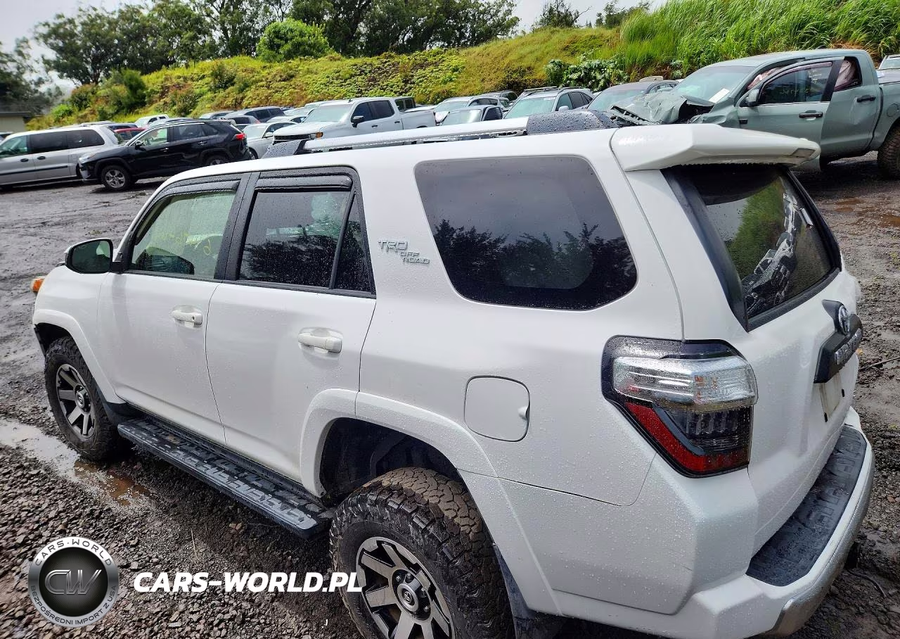 2018 Toyota 4Runner Sr5 VIN:JTEBU5JR8J5495412 - 2