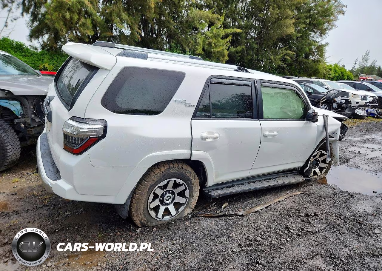 2018 Toyota 4Runner Sr5 VIN:JTEBU5JR8J5495412 - 3