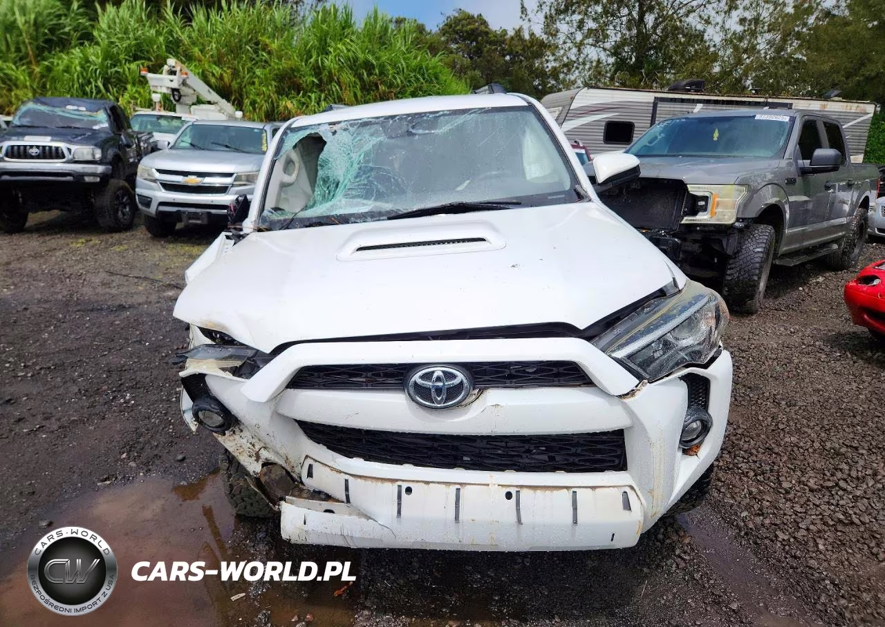 2018 Toyota 4Runner Sr5 VIN:JTEBU5JR8J5495412 - 5