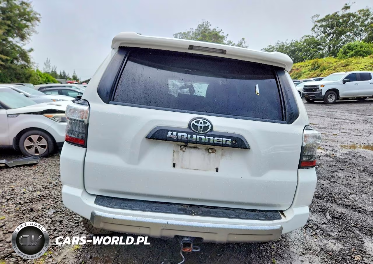 2018 Toyota 4Runner Sr5 VIN:JTEBU5JR8J5495412 - 6