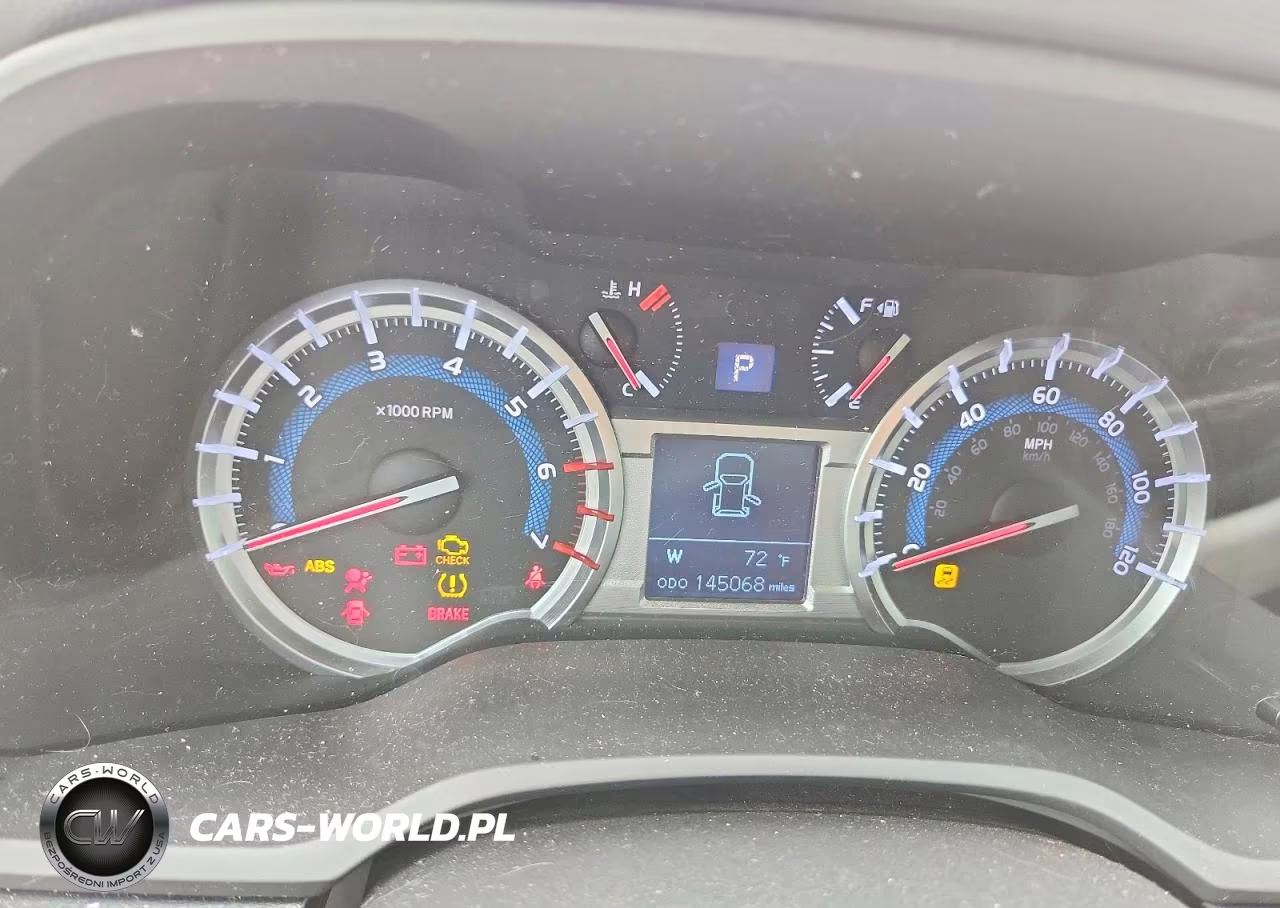 2018 Toyota 4Runner Sr5 VIN:JTEBU5JR8J5495412 - 9