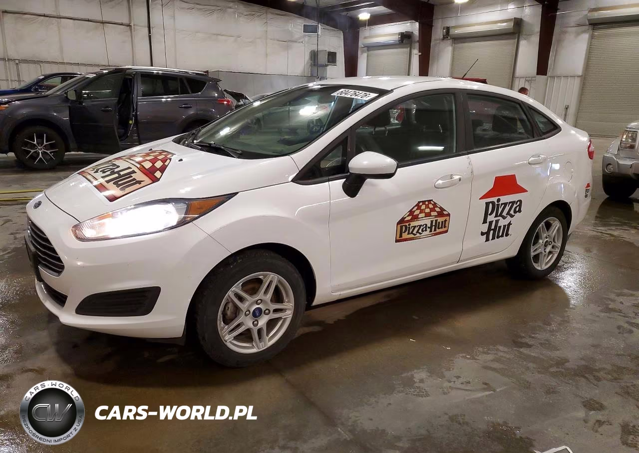 2017 Ford Fiesta Se – zdjęcie 1 z 12