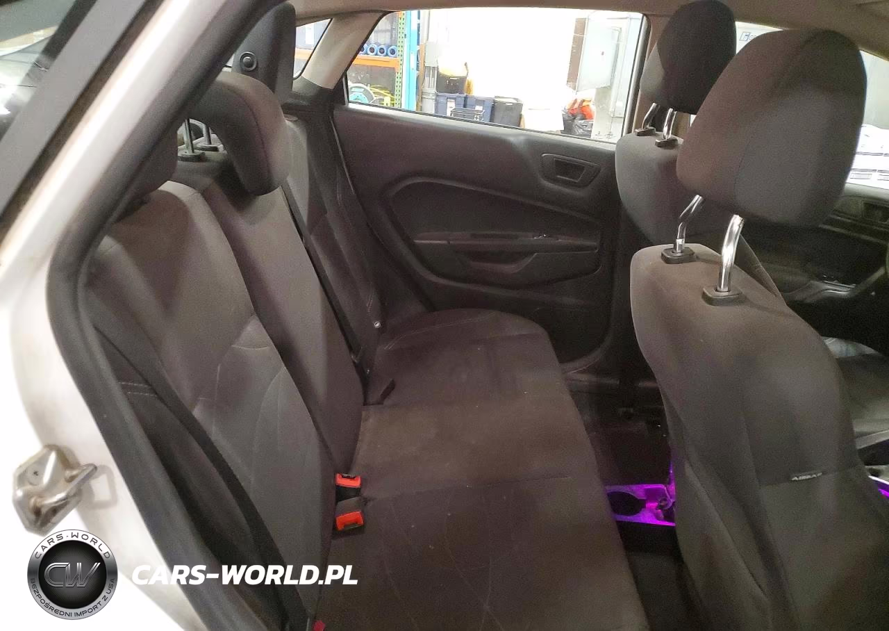 2017 Ford Fiesta Se VIN:3FADP4BJ9HM150407 - 10