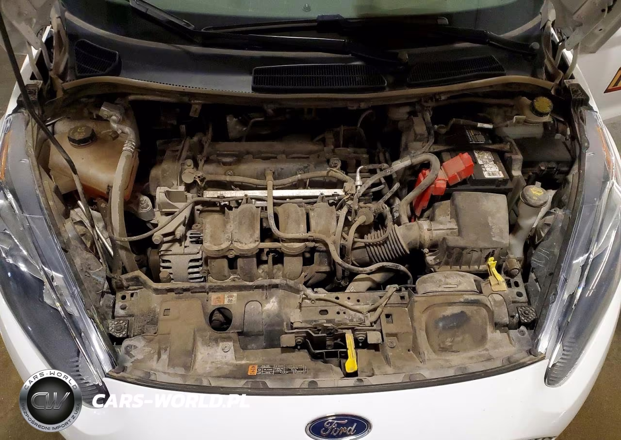 2017 Ford Fiesta Se VIN:3FADP4BJ9HM150407 - 11