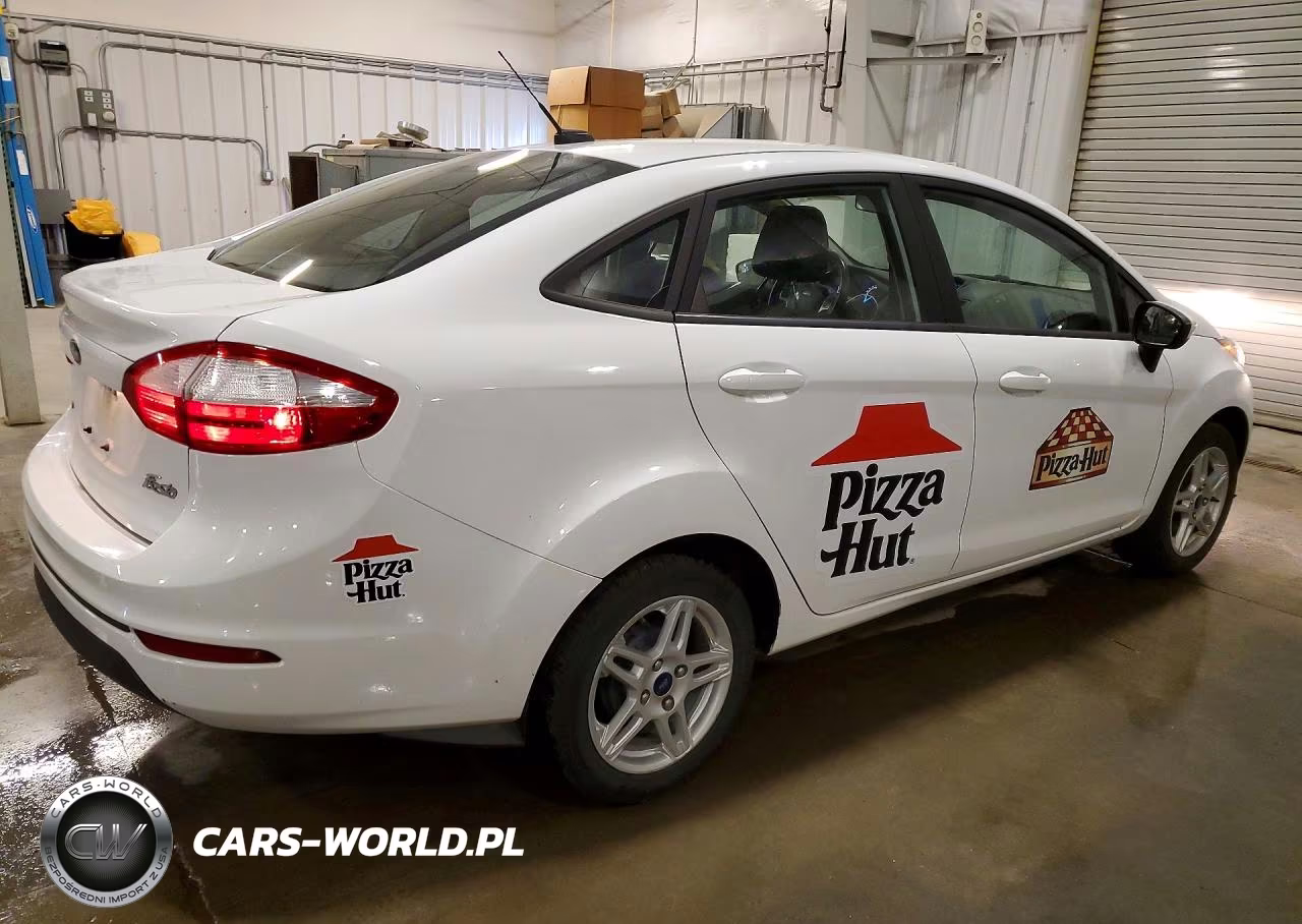 2017 Ford Fiesta Se VIN:3FADP4BJ9HM150407 - 3