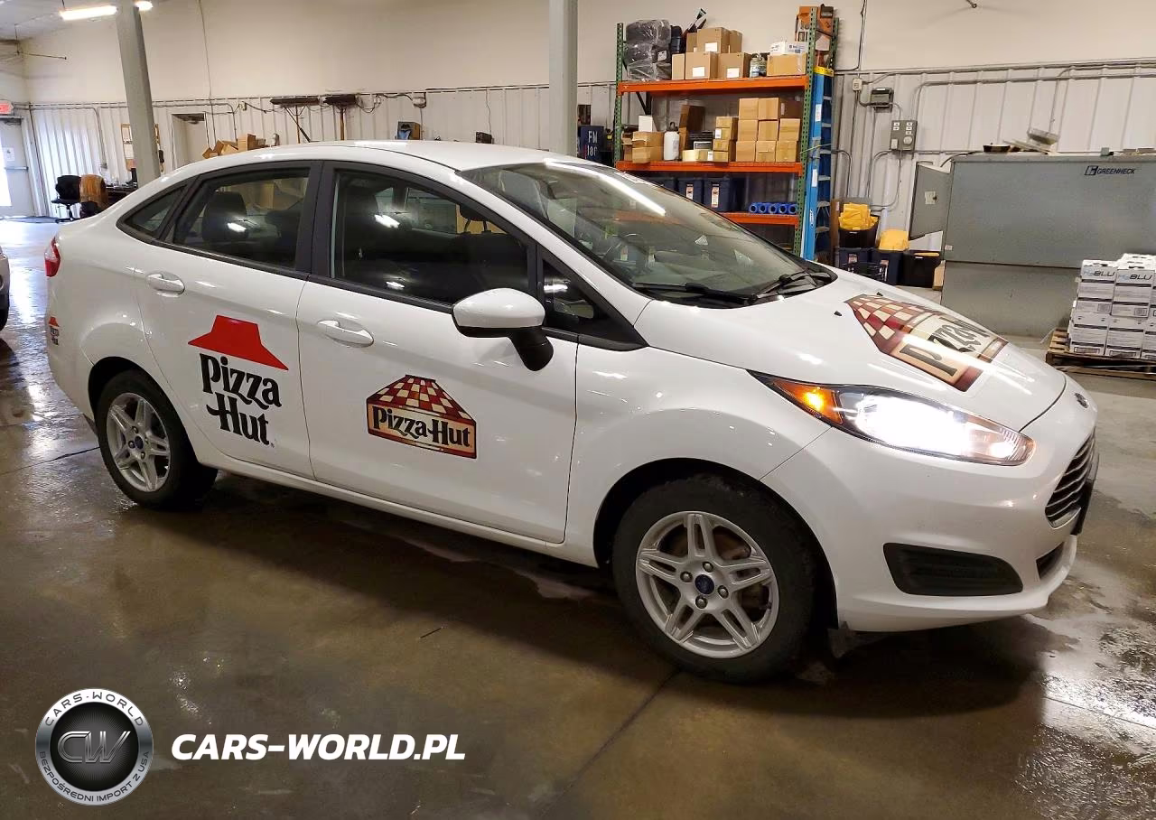 2017 Ford Fiesta Se VIN:3FADP4BJ9HM150407 - 4