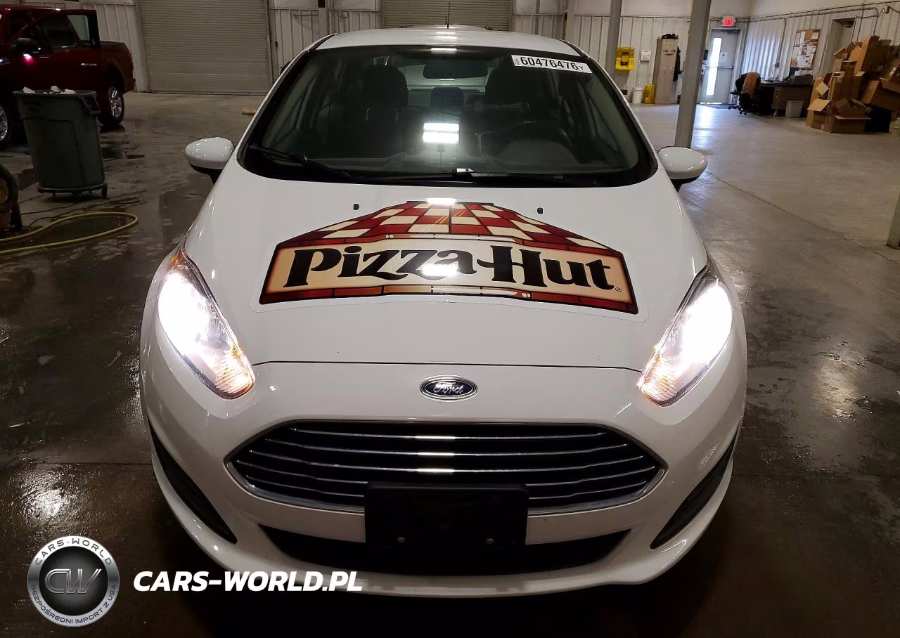 2017 Ford Fiesta Se VIN:3FADP4BJ9HM150407 - 5