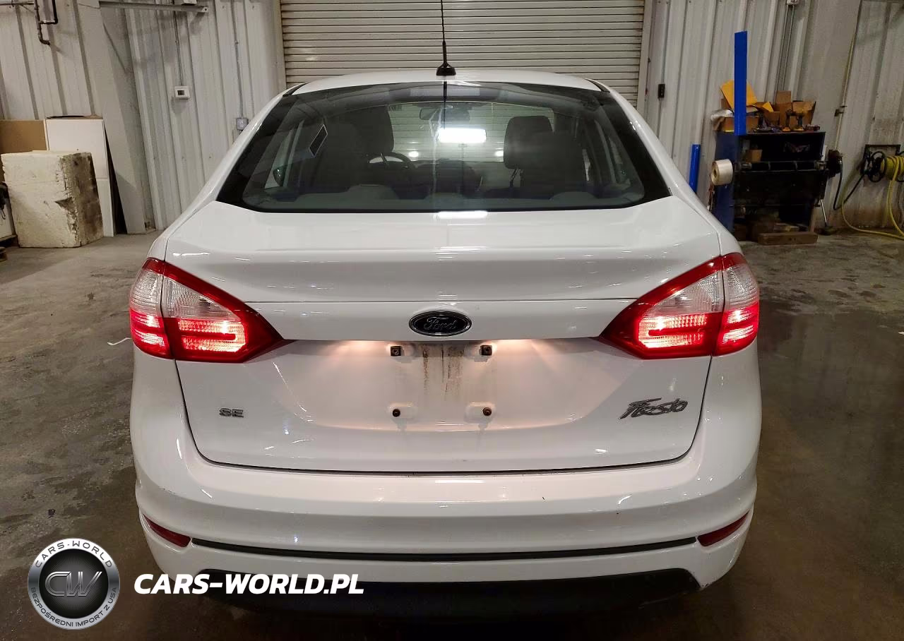 2017 Ford Fiesta Se VIN:3FADP4BJ9HM150407 - 6