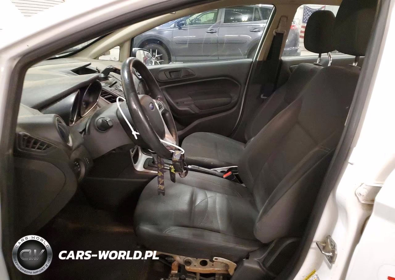 2017 Ford Fiesta Se VIN:3FADP4BJ9HM150407 - 7