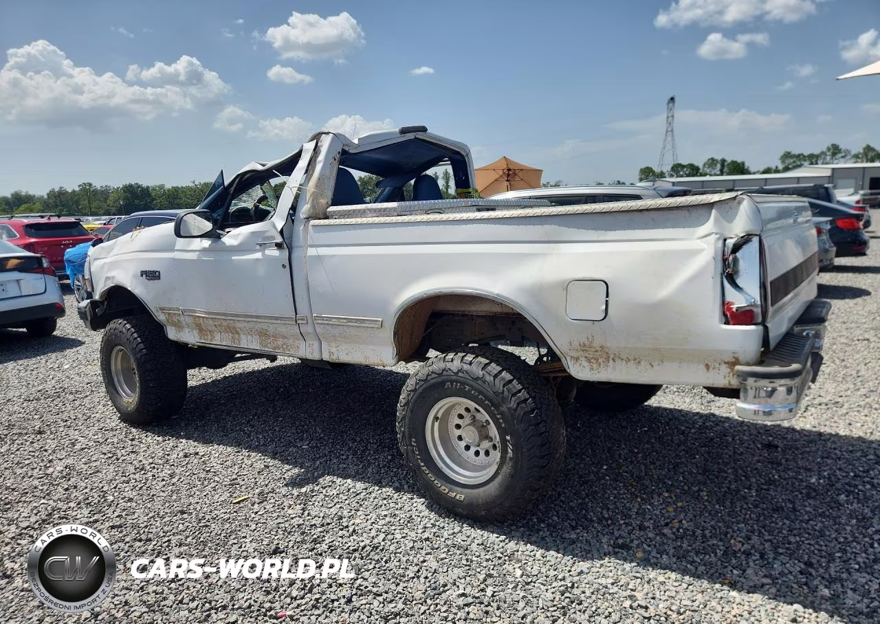 1996 Ford F150 VIN:2FTEF14N8TCA37116 - 2