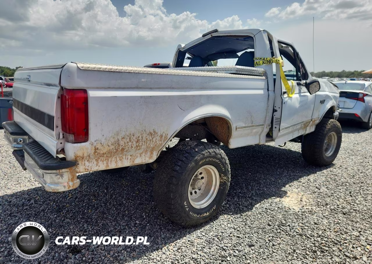 1996 Ford F150 VIN:2FTEF14N8TCA37116 - 3