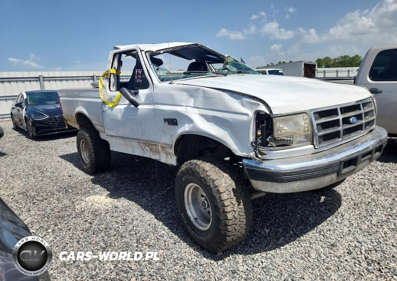 1996 Ford F150 VIN:2FTEF14N8TCA37116 - 4