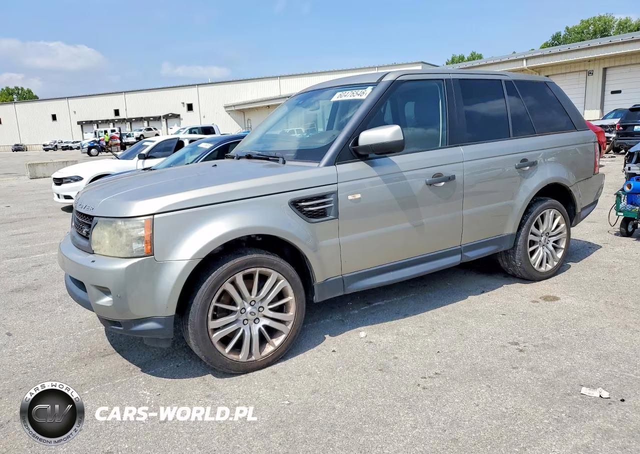 2011 Land Rover Range Rover Sport Lux – zdjęcie 1 z 13