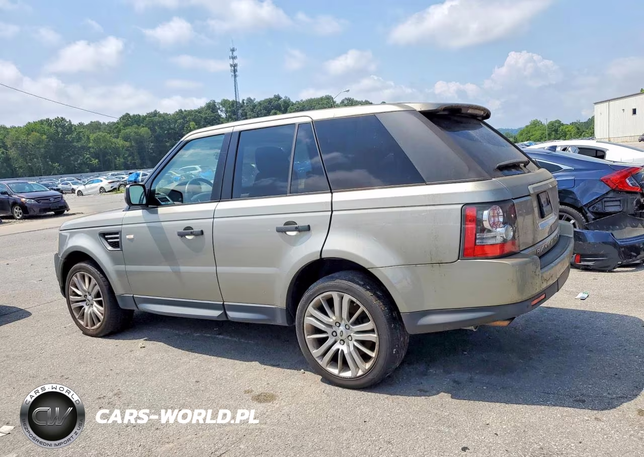2011 Land Rover Range Rover Sport Lux VIN:SALSK2D45BA271069 - 2