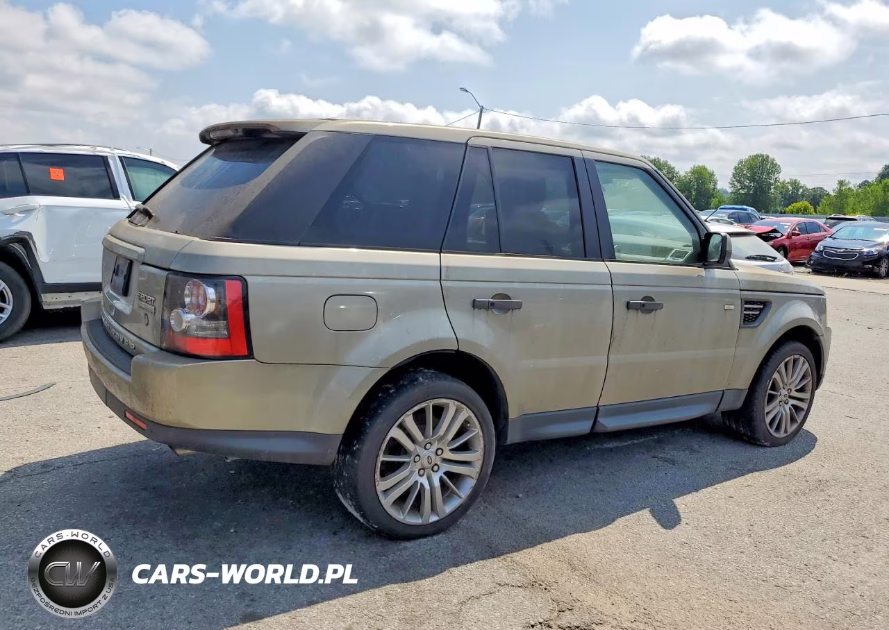 2011 Land Rover Range Rover Sport Lux VIN:SALSK2D45BA271069 - 3