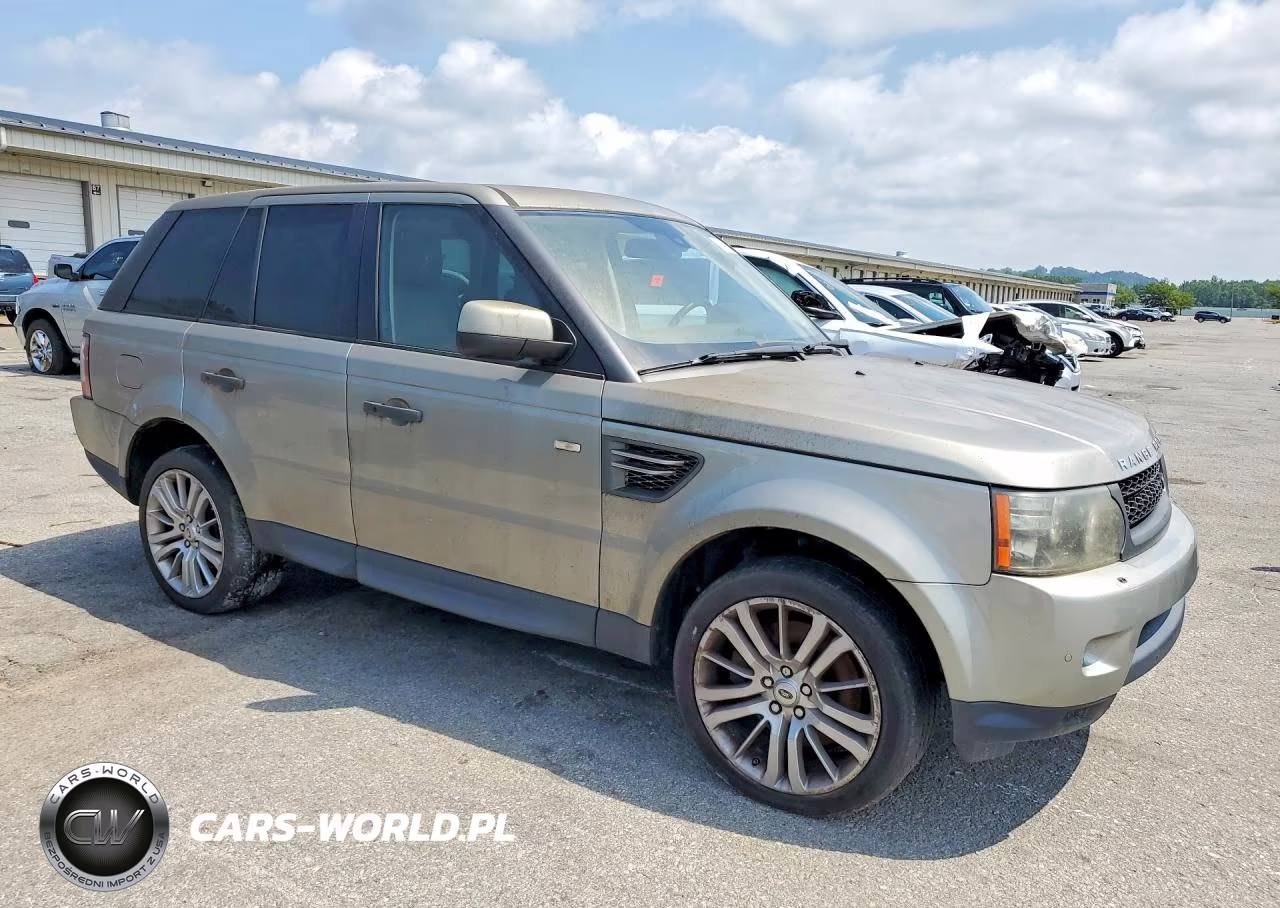 2011 Land Rover Range Rover Sport Lux VIN:SALSK2D45BA271069 - 4