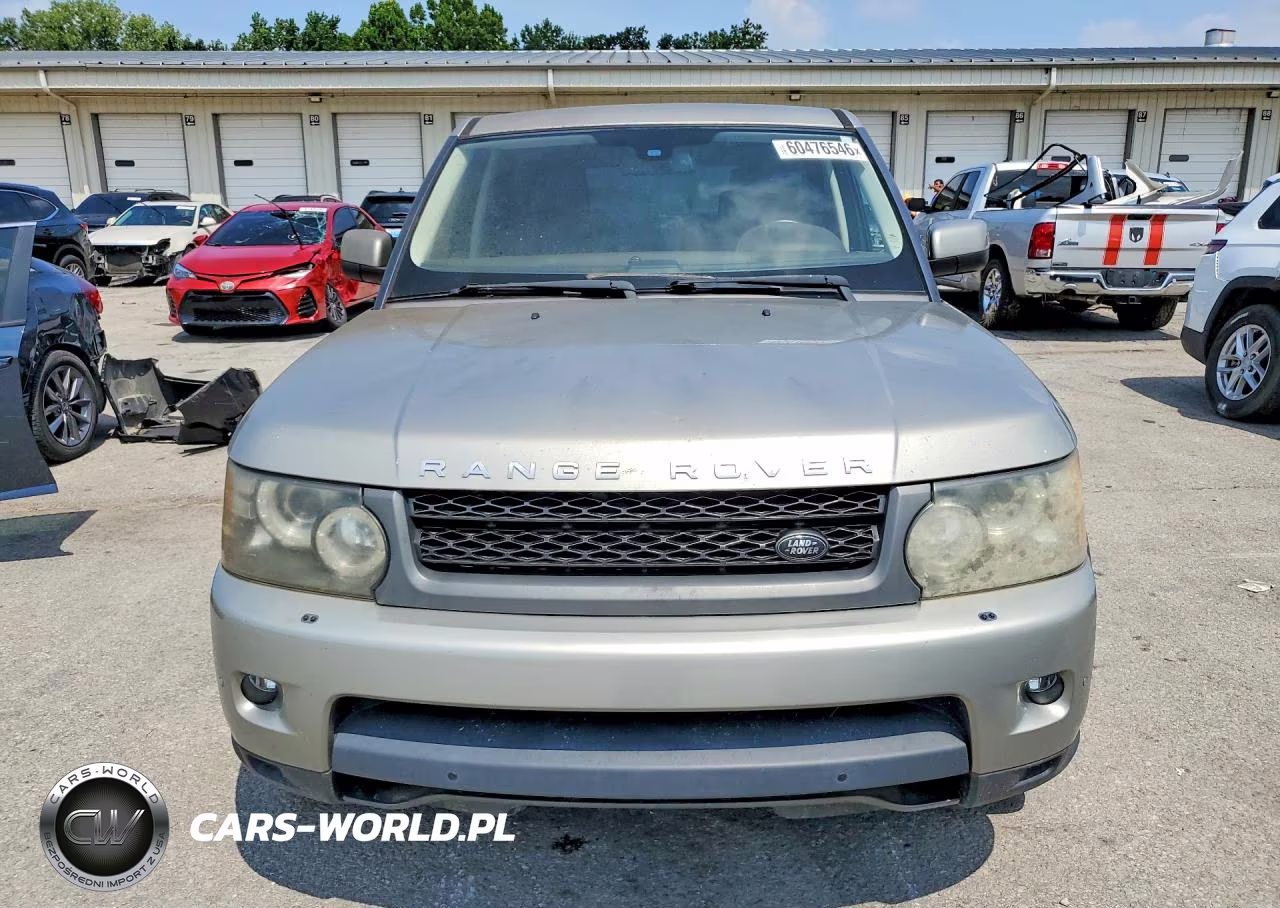 2011 Land Rover Range Rover Sport Lux VIN:SALSK2D45BA271069 - 5