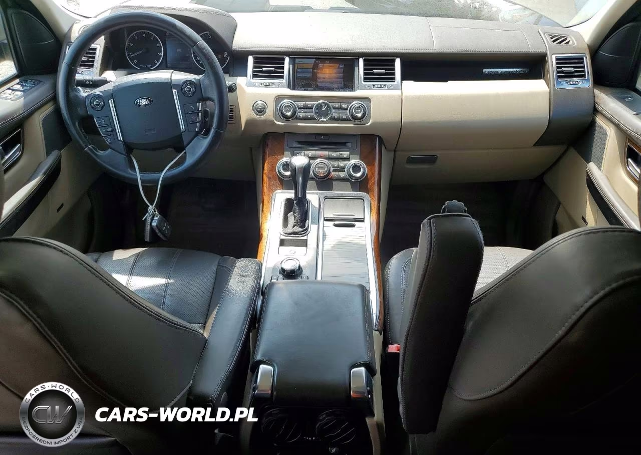 2011 Land Rover Range Rover Sport Lux VIN:SALSK2D45BA271069 - 8