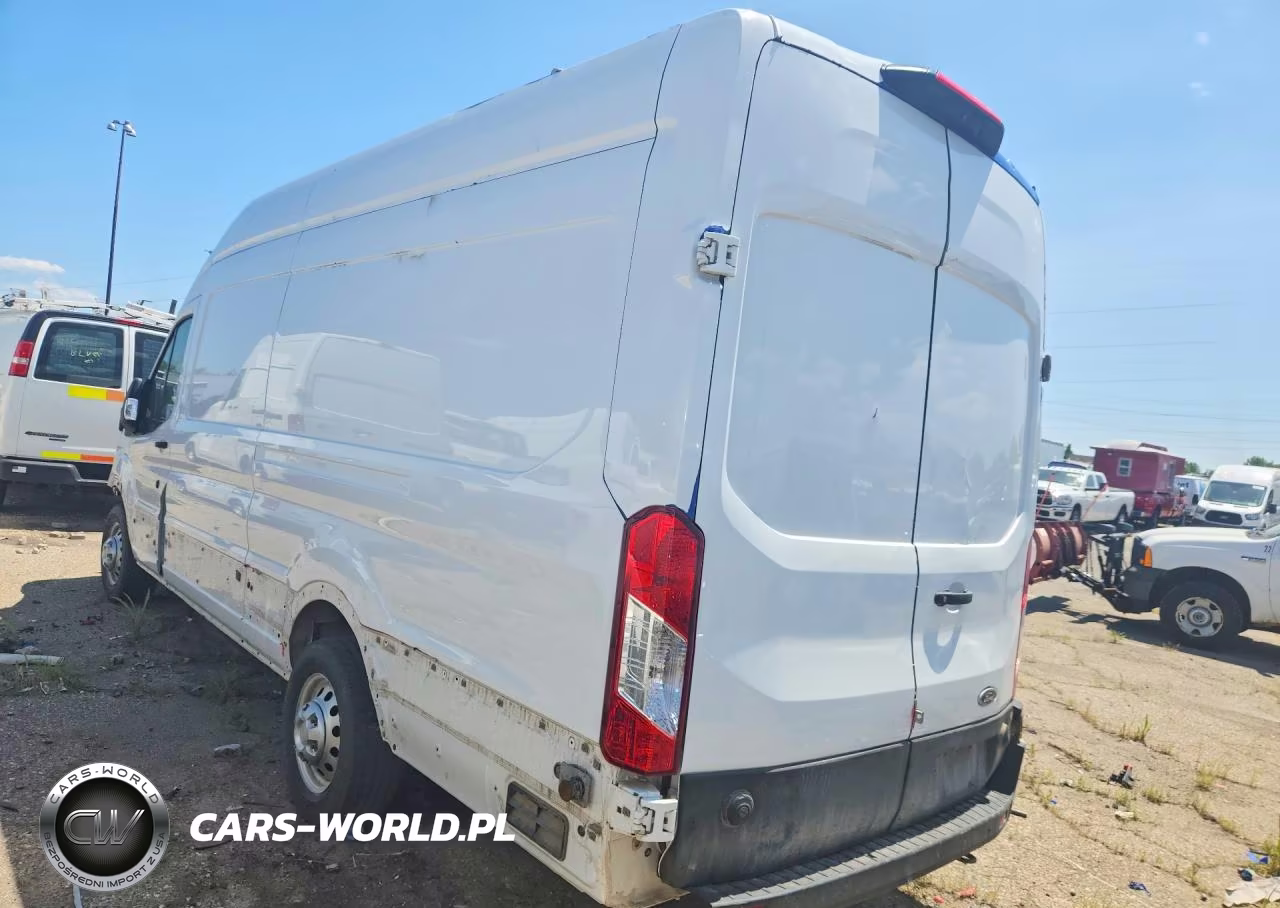 2021 Ford Transit 350 Delivery Van VIN:1FTBW3U85MKB02400 - 2