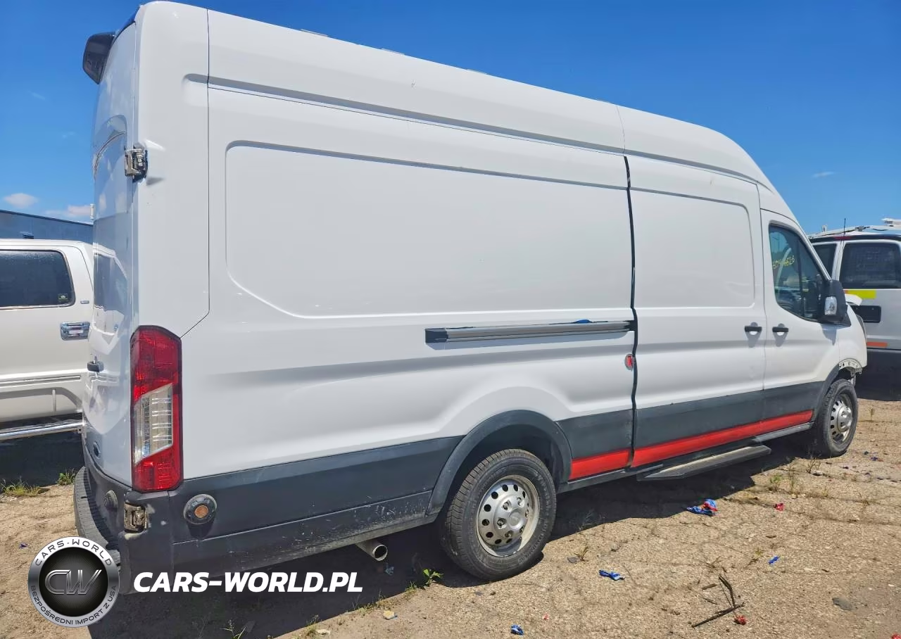 2021 Ford Transit 350 Delivery Van VIN:1FTBW3U85MKB02400 - 3