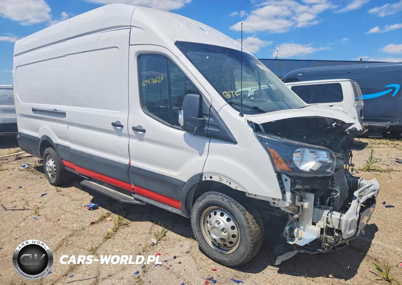 2021 Ford Transit 350 Delivery Van VIN:1FTBW3U85MKB02400 - 4