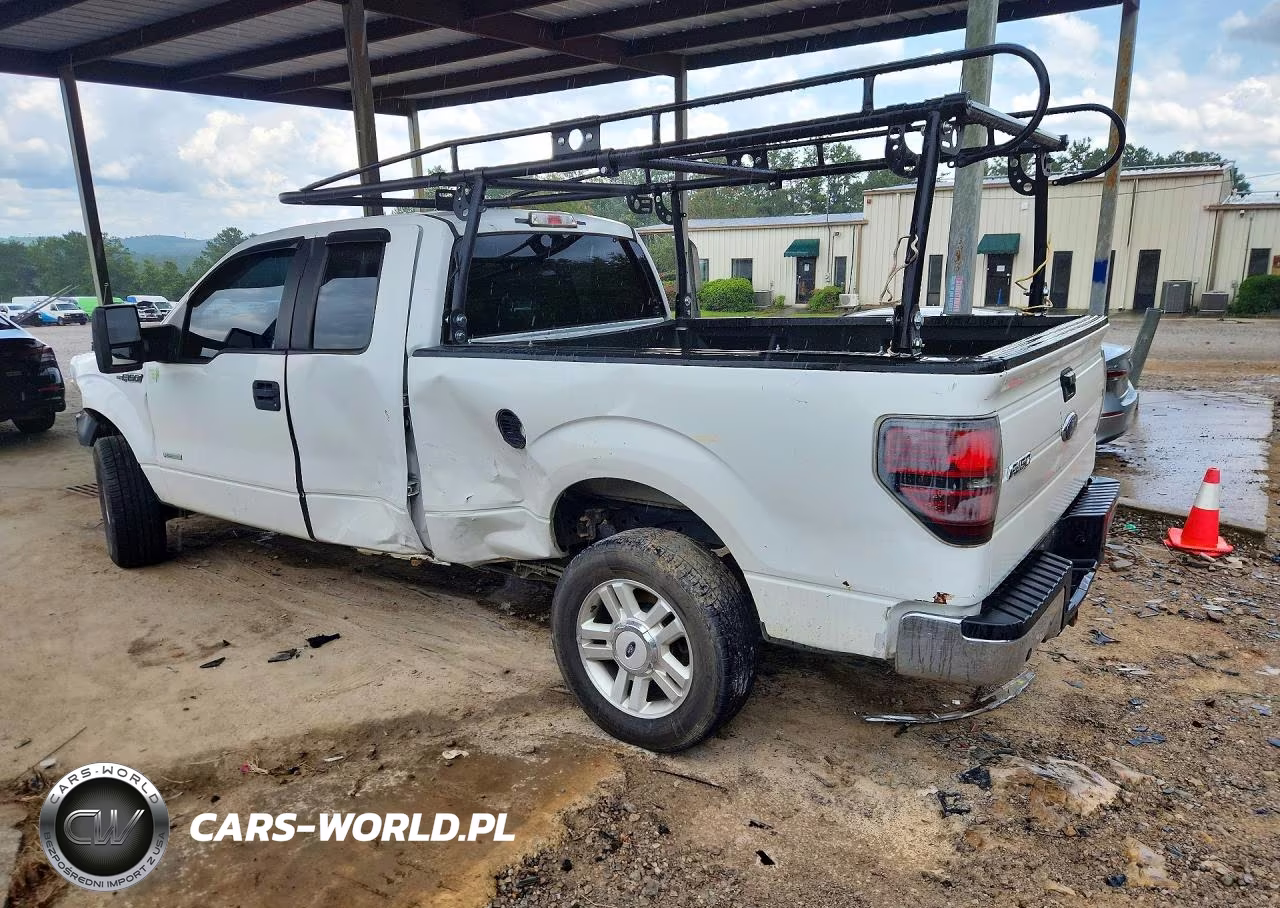 FORD F150 SUPER VIN:1FTFX1ET1EKF30021 - 2