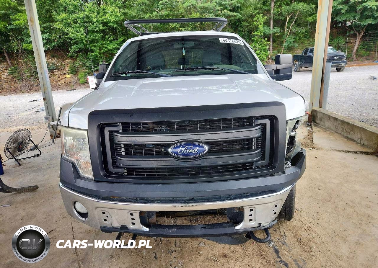 FORD F150 SUPER VIN:1FTFX1ET1EKF30021 - 5