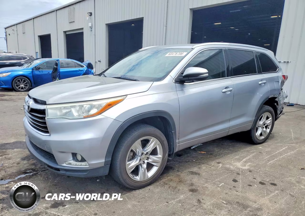 2014 Toyota Highlander Limited – zdjęcie 1 z 13