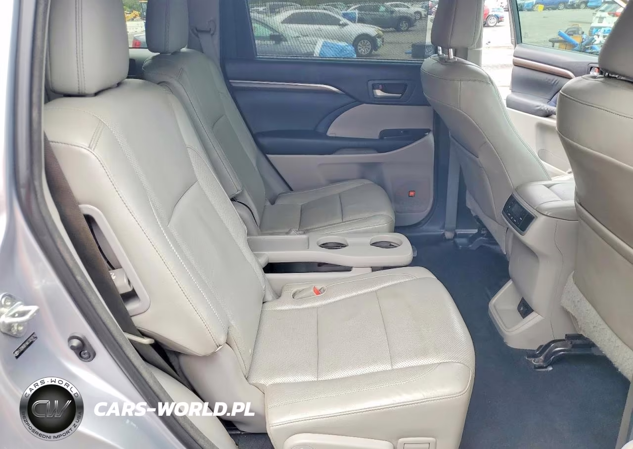 2014 Toyota Highlander Limited VIN:5TDYKRFH6ES029716 - 11