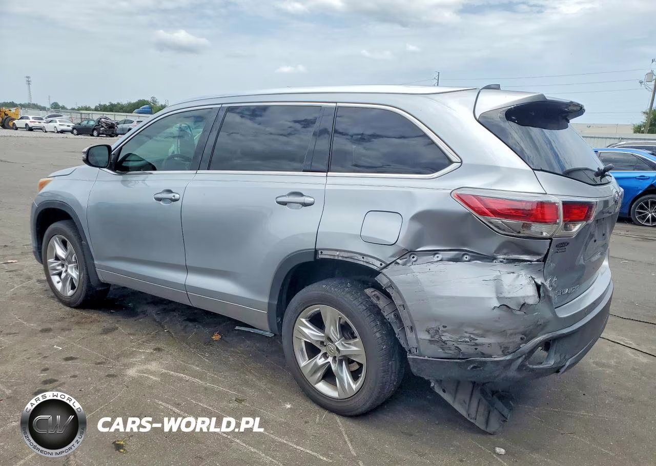 2014 Toyota Highlander Limited VIN:5TDYKRFH6ES029716 - 2