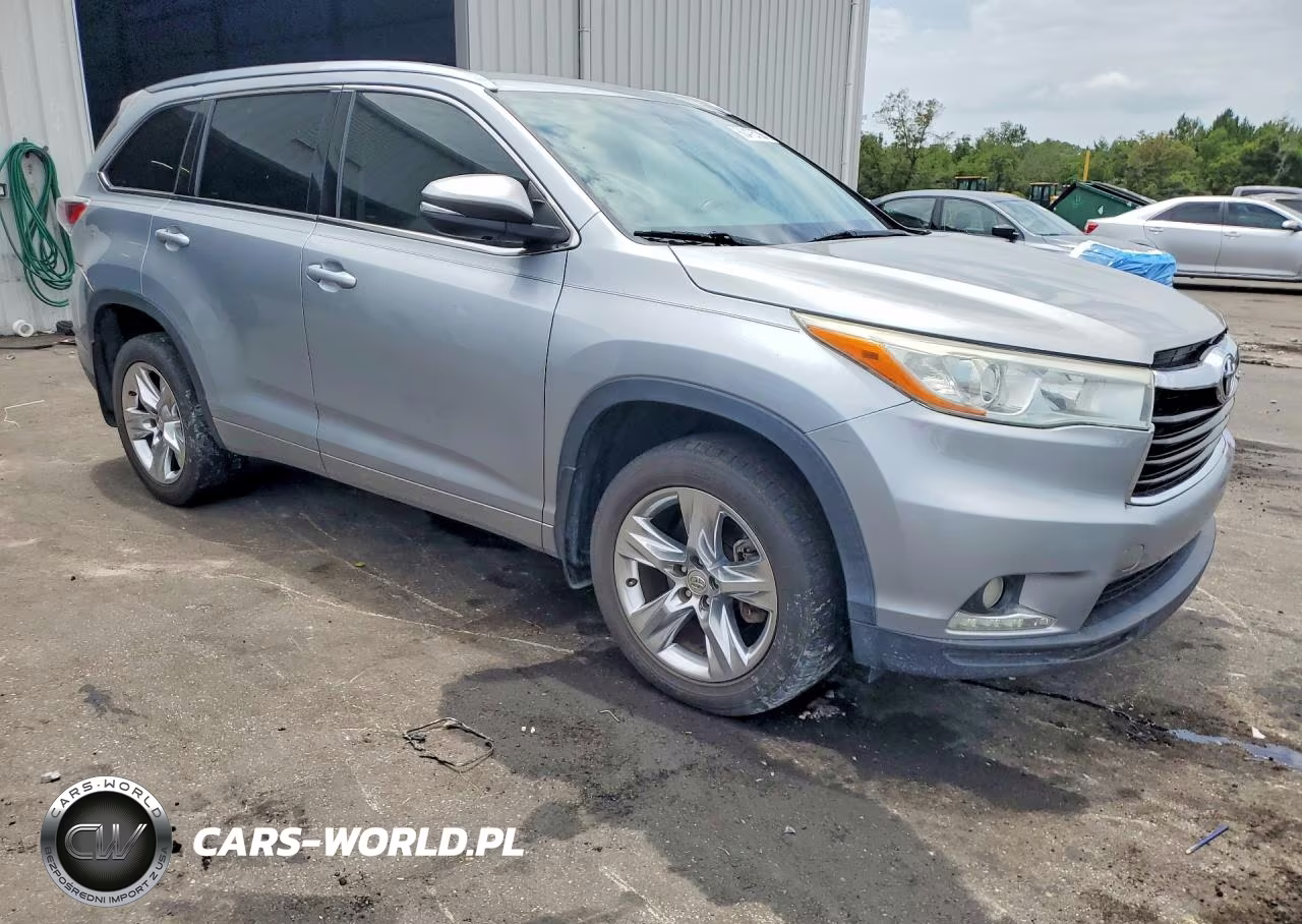2014 Toyota Highlander Limited VIN:5TDYKRFH6ES029716 - 4