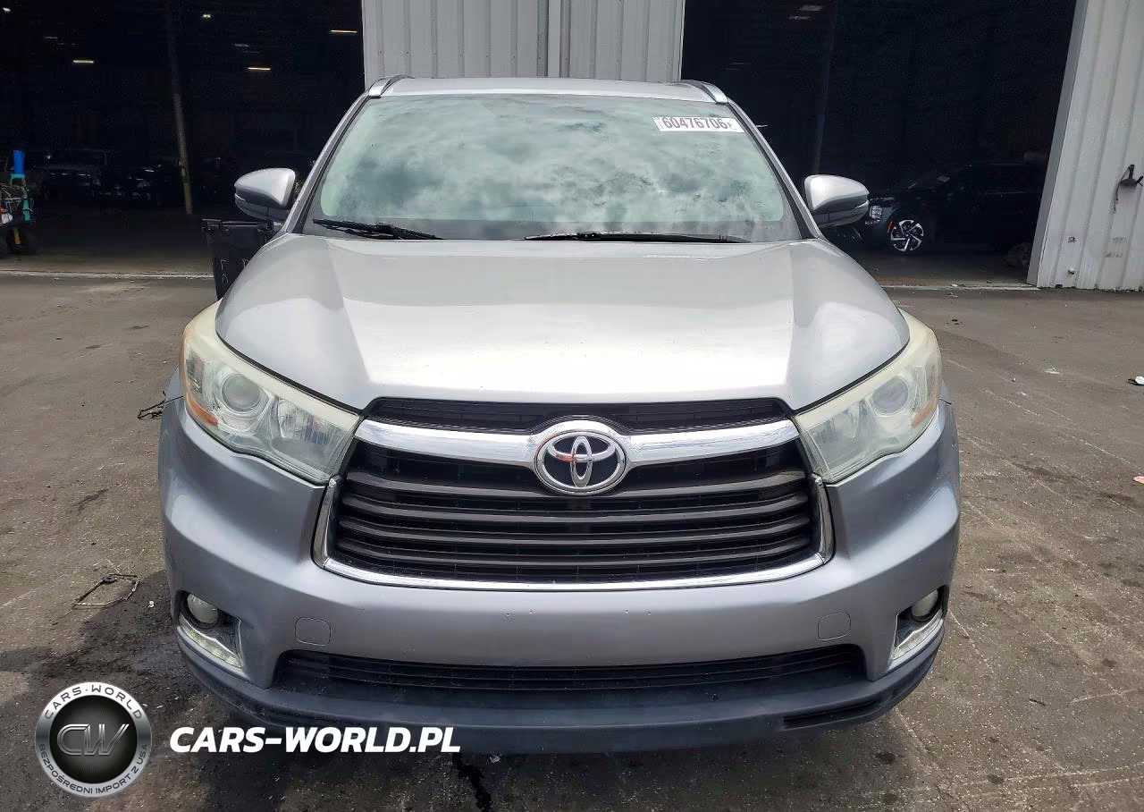 2014 Toyota Highlander Limited VIN:5TDYKRFH6ES029716 - 5