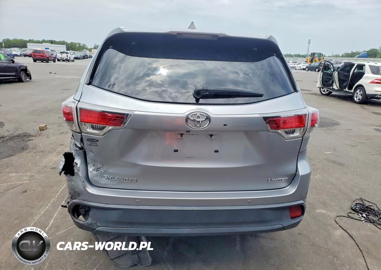 2014 Toyota Highlander Limited VIN:5TDYKRFH6ES029716 - 6