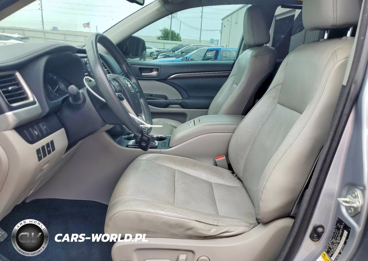 2014 Toyota Highlander Limited VIN:5TDYKRFH6ES029716 - 7