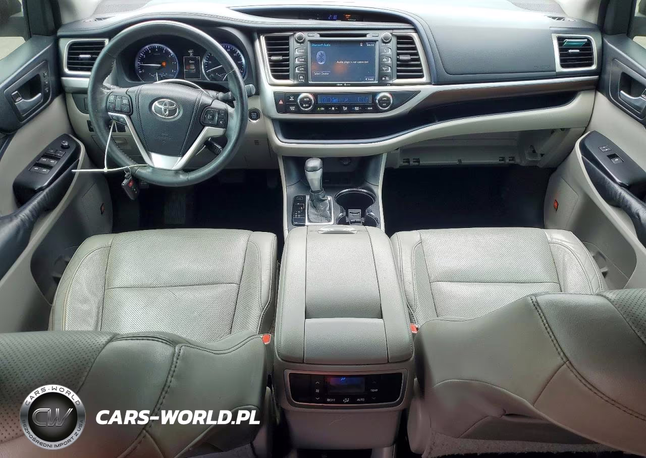 2014 Toyota Highlander Limited VIN:5TDYKRFH6ES029716 - 8