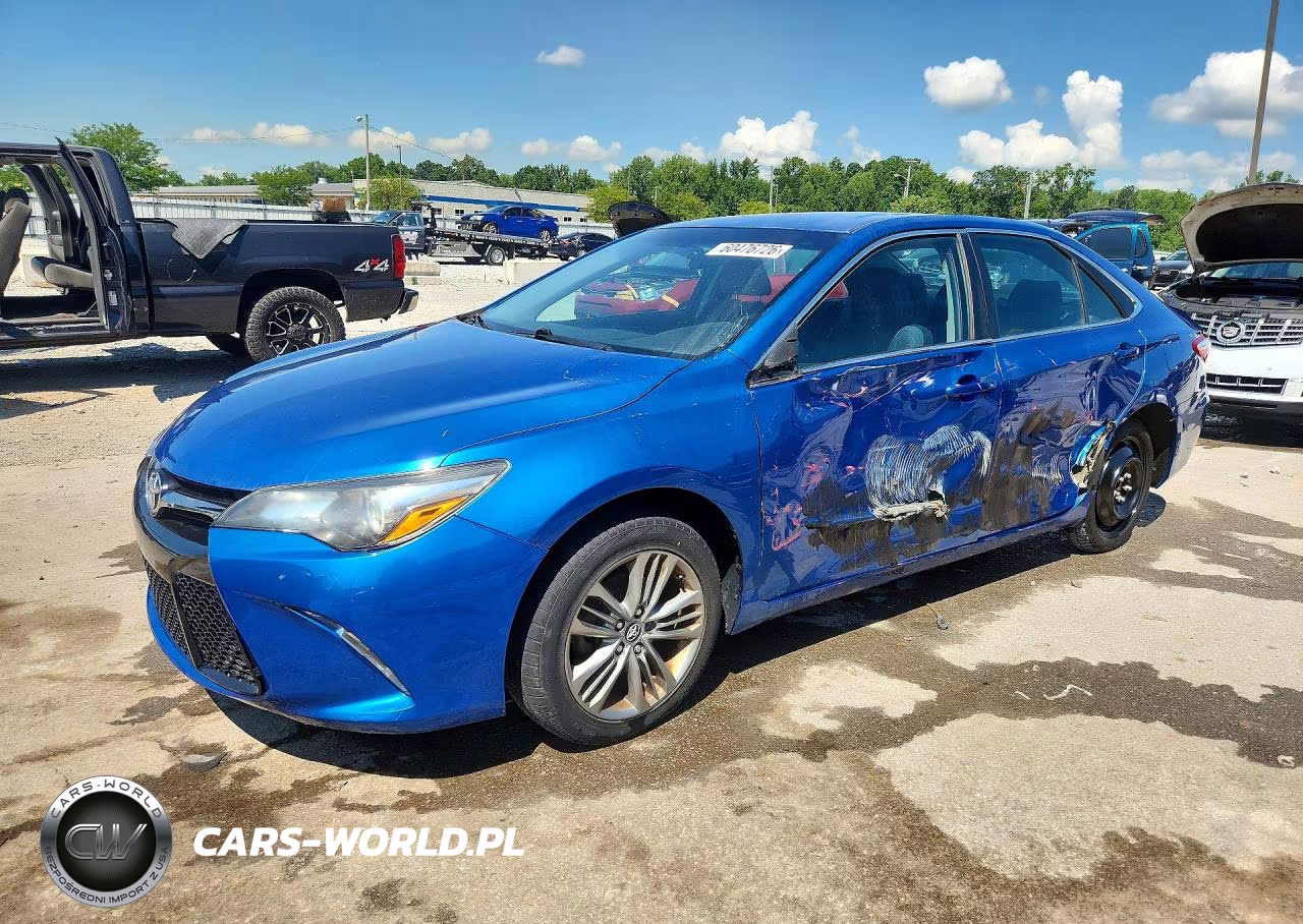 2017 Toyota Camry Se