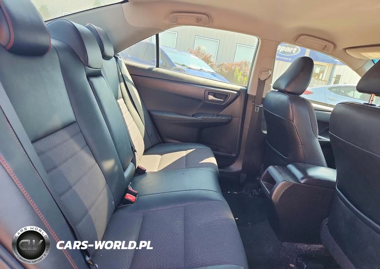 2017 Toyota Camry Se VIN:4T1BF1FK2HU746147 - 10