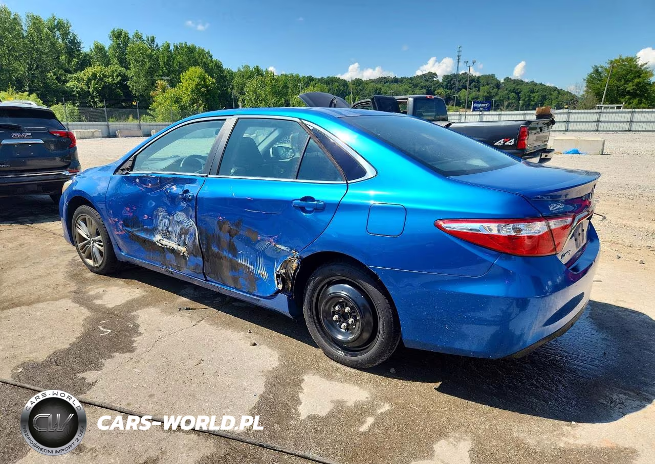 2017 Toyota Camry Se VIN:4T1BF1FK2HU746147 - 2