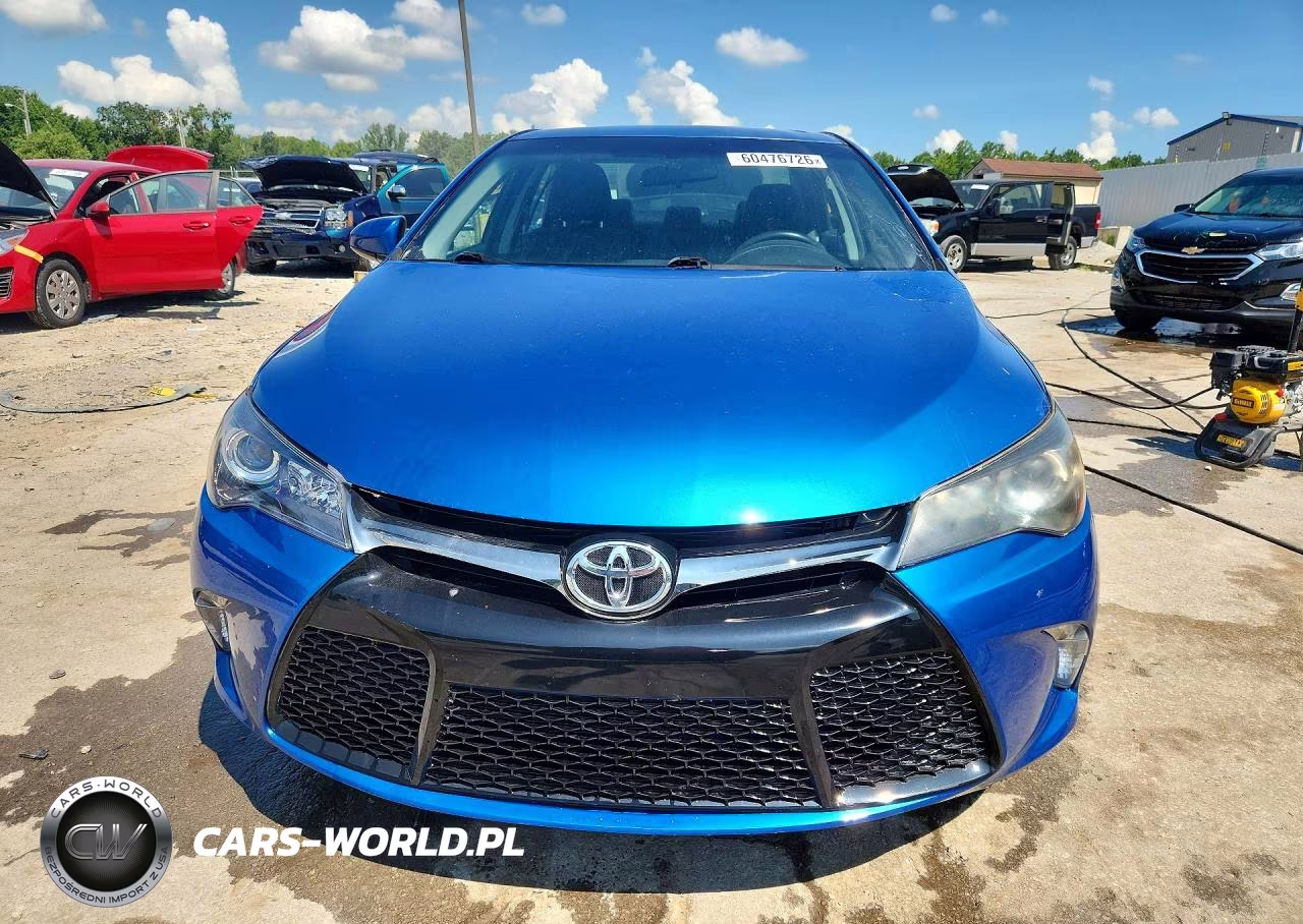 2017 Toyota Camry Se VIN:4T1BF1FK2HU746147 - 5