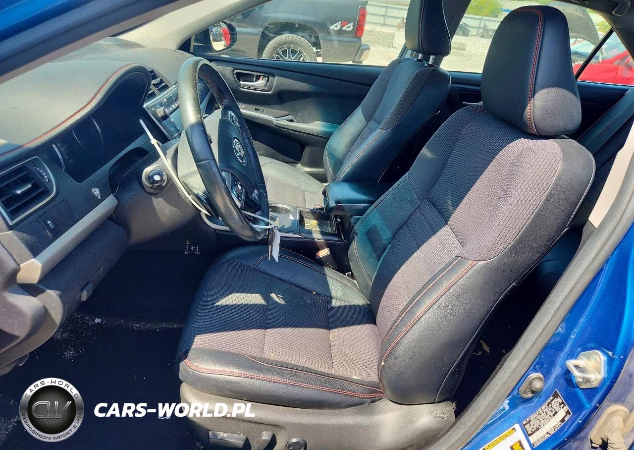 2017 Toyota Camry Se VIN:4T1BF1FK2HU746147 - 7