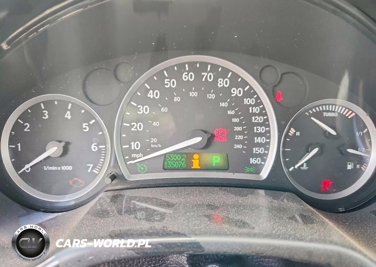 2005 Saab 9-3 Linear VIN:YS3FB49S451021914 - 9