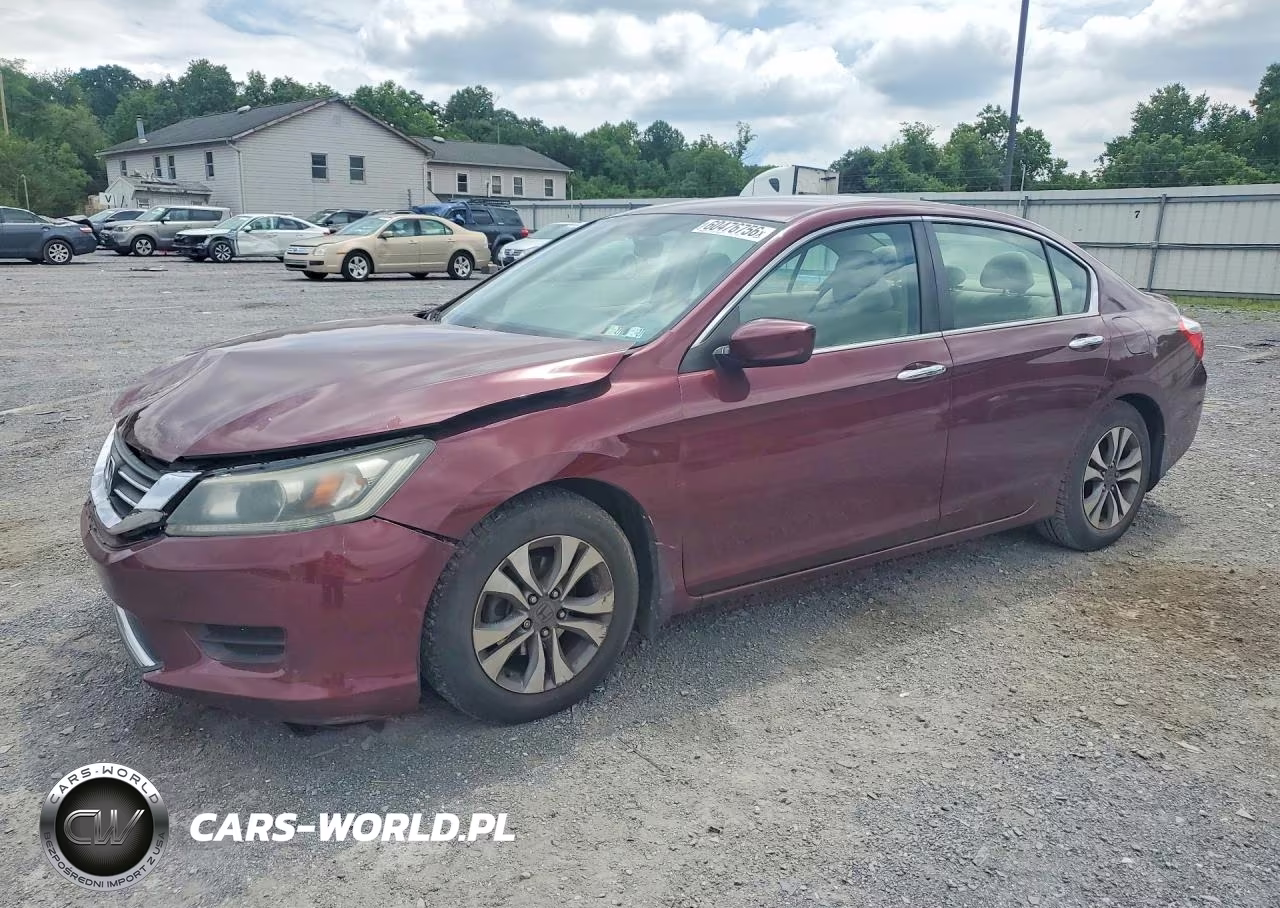2013 Honda Accord Lx – zdjęcie 1 z 12