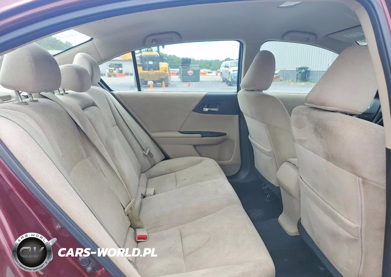 2013 Honda Accord Lx VIN:1HGCR2F39DA116718 - 10