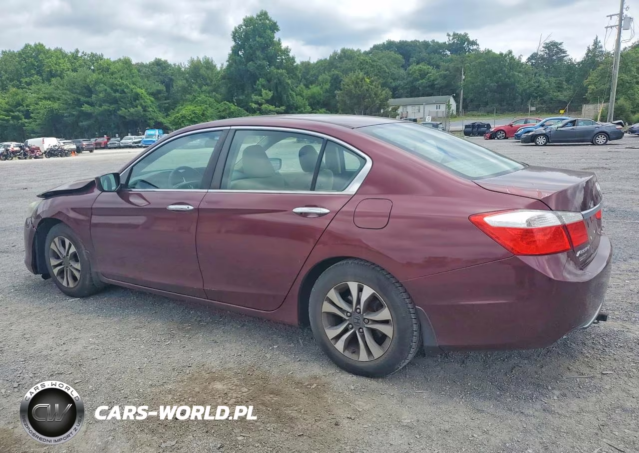 2013 Honda Accord Lx VIN:1HGCR2F39DA116718 - 2