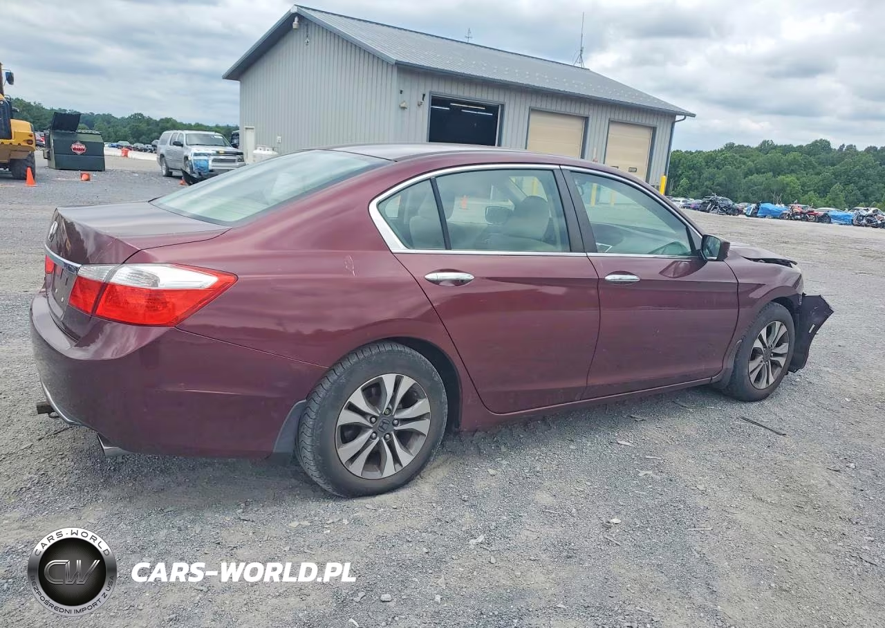 2013 Honda Accord Lx VIN:1HGCR2F39DA116718 - 3