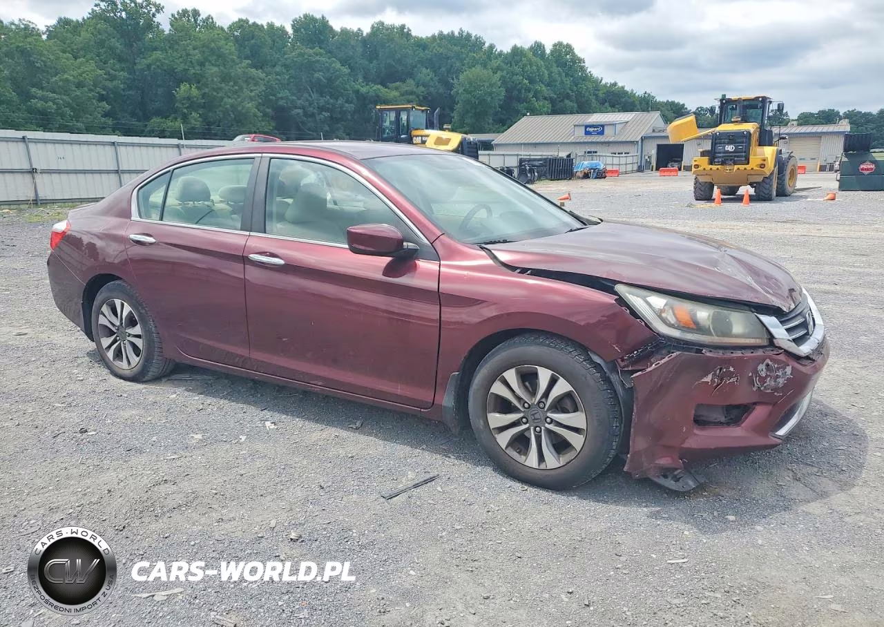 2013 Honda Accord Lx VIN:1HGCR2F39DA116718 - 4