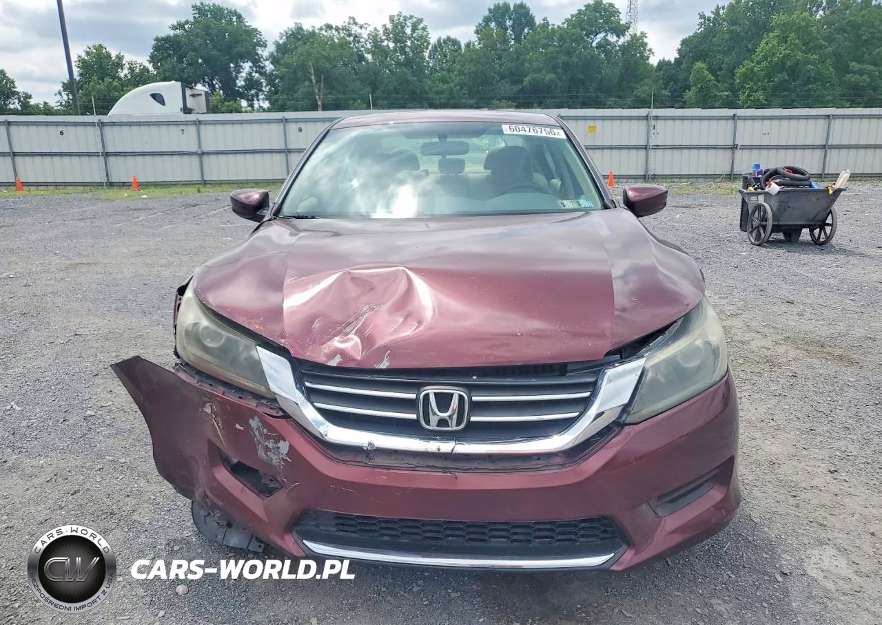 2013 Honda Accord Lx VIN:1HGCR2F39DA116718 - 5