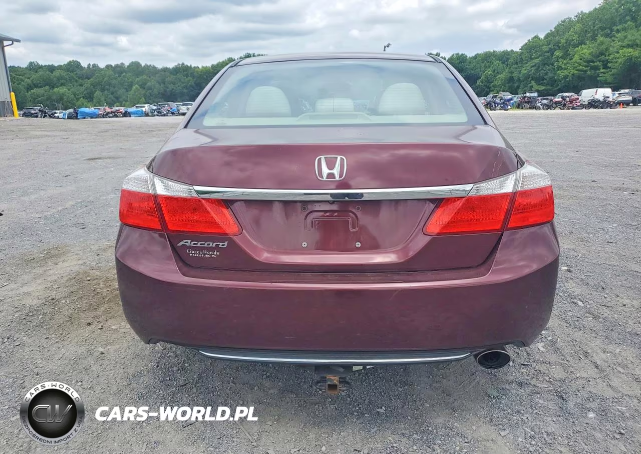2013 Honda Accord Lx VIN:1HGCR2F39DA116718 - 6