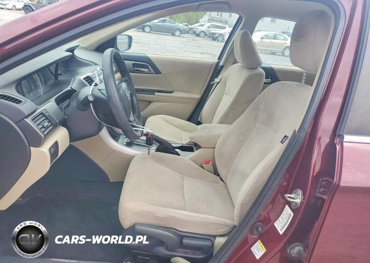 2013 Honda Accord Lx VIN:1HGCR2F39DA116718 - 7