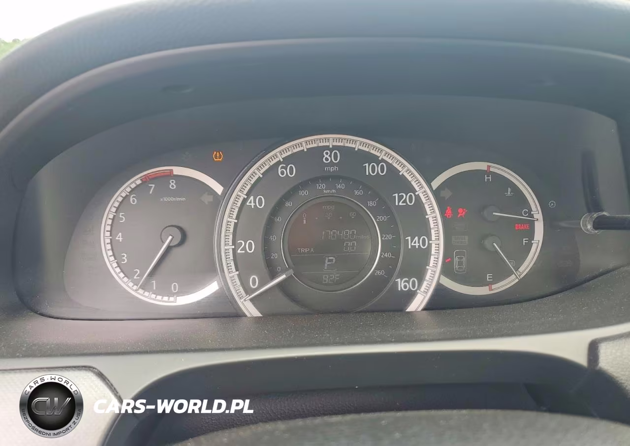 2013 Honda Accord Lx VIN:1HGCR2F39DA116718 - 9